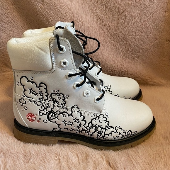 Timberland Ginza project 2003 Hideyuki Tanaka boots 7 - Picture 1 of 10